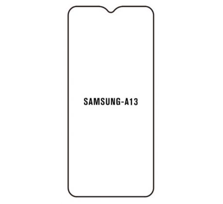 UV Hydrogel s UV lampou - ochranná fólia - Samsung Galaxy A13  