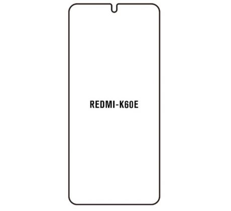 UV Hydrogel s UV lampou - ochranná fólia - Xiaomi Redmi K60E 
