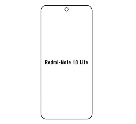 UV Hydrogel s UV lampou - ochranná fólia - Xiaomi Redmi Note 10 Lite