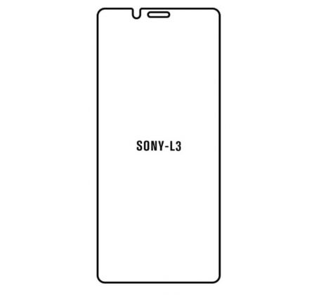 UV Hydrogel s UV lampou - ochranná fólia - Sony Xperia L3 