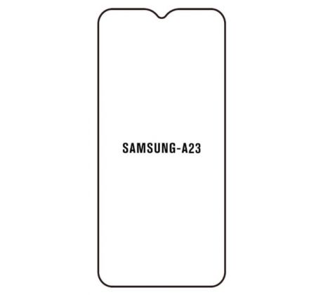 UV Hydrogel s UV lampou - ochranná fólia - Samsung Galaxy A23 