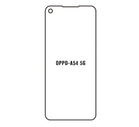 UV Hydrogel s UV lampou - ochranná fólia - OPPO A54 5G 