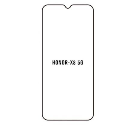 UV Hydrogel s UV lampou - ochranná fólia - Huawei Honor X8 5G 