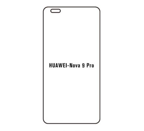 UV Hydrogel s UV lampou - ochranná fólia - Huawei Nova 9 Pro 