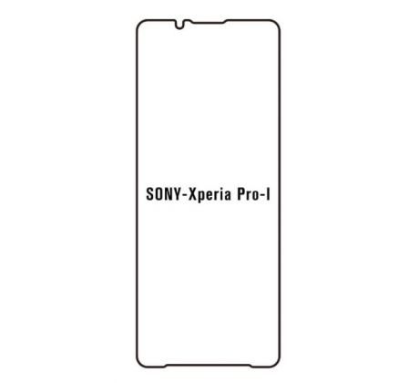 UV Hydrogel s UV lampou - ochranná fólia - Sony Xperia Pro-I