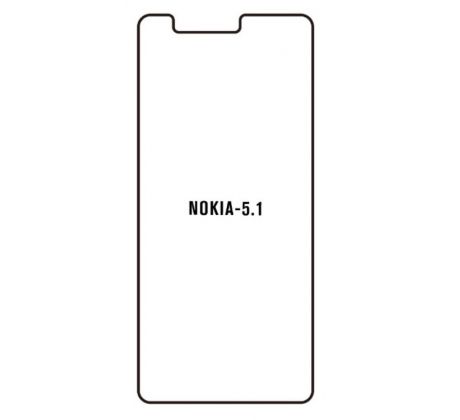UV Hydrogel s UV lampou - ochranná fólia - Nokia 5.1 