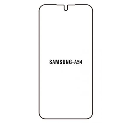 UV Hydrogel s UV lampou - ochranná fólia - Samsung Galaxy A54