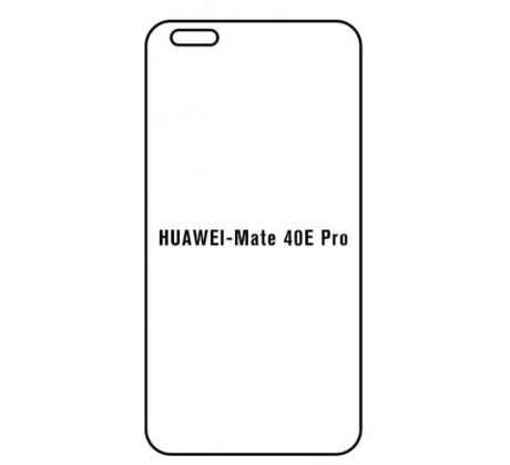 UV Hydrogel s UV lampou - ochranná fólia - Huawei Mate 40E Pro 5G