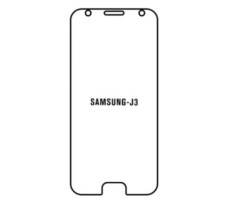 UV Hydrogel s UV lampou - ochranná fólia - Samsung Galaxy J3 2017 