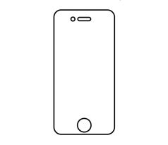 UV Hydrogel s UV lampou - ochranná fólia - iPhone 4/4S