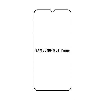 UV Hydrogel s UV lampou - ochranná fólia - Samsung Galaxy M31 Prime