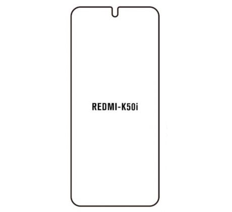 UV Hydrogel s UV lampou - ochranná fólia - Xiaomi Redmi K50i 5G 