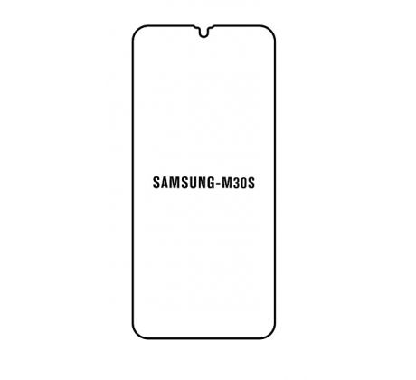 UV Hydrogel s UV lampou - ochranná fólia - Samsung Galaxy M30s  