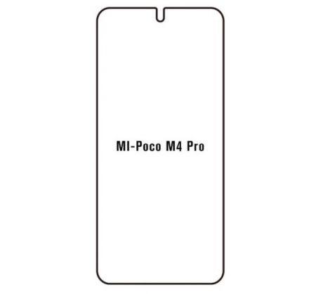 UV Hydrogel s UV lampou - ochranná fólia - Xiaomi Poco M4 Pro 