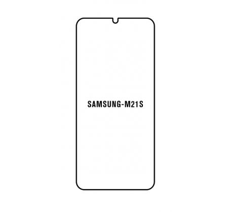 UV Hydrogel s UV lampou - ochranná fólia - Samsung Galaxy M21s 