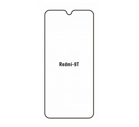 UV Hydrogel s UV lampou - ochranná fólia - Xiaomi Redmi 9T 