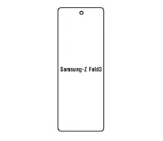 UV Hydrogel s UV lampou - ochranná fólia - Samsung Galaxy Z Fold 3 5G (predná vonkajšia) 
