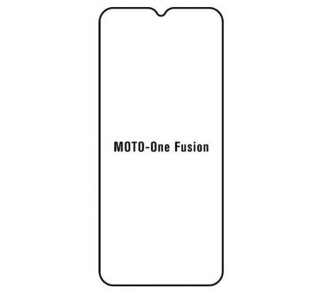 UV Hydrogel s UV lampou - ochranná fólia - Motorola One Fusion  