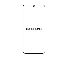 UV Hydrogel s UV lampou - ochranná fólia - Samsung Galaxy A70s 
