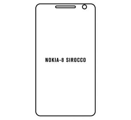 UV Hydrogel s UV lampou - ochranná fólia - Nokia 8 Sirocco 