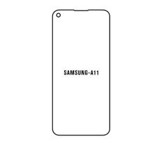 UV Hydrogel s UV lampou - ochranná fólia - Samsung Galaxy A11 