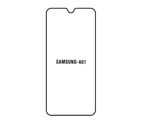 UV Hydrogel s UV lampou - ochranná fólia - Samsung Galaxy A01  