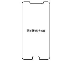 UV Hydrogel s UV lampou - ochranná fólia - Samsung Galaxy Note 5 
