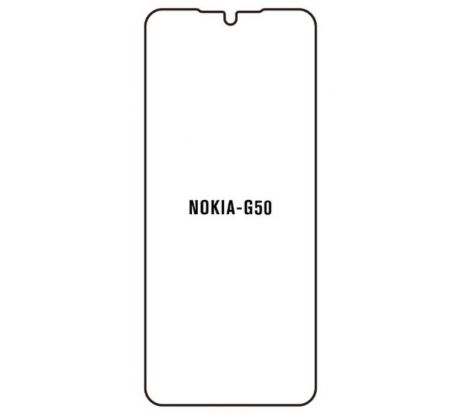 UV Hydrogel s UV lampou - ochranná fólia - Nokia G50 