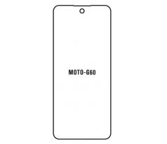 UV Hydrogel s UV lampou - ochranná fólia - Motorola Moto G60 