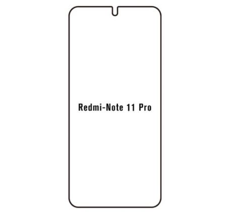 UV Hydrogel s UV lampou - ochranná fólia - Xiaomi Redmi Note 11 Pro 