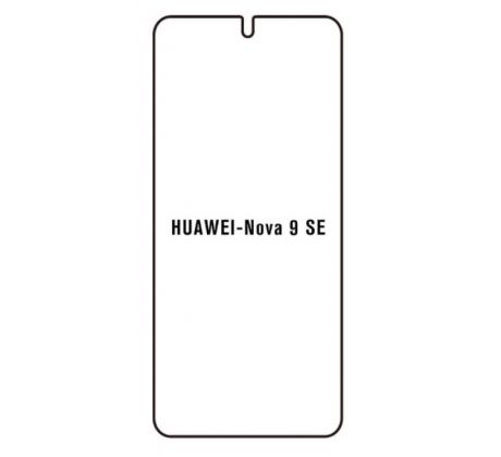 UV Hydrogel s UV lampou - ochranná fólia - Huawei Nova 9 SE 