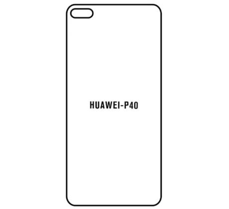 UV Hydrogel s UV lampou - ochranná fólia - Huawei P40 