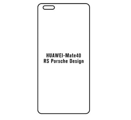 UV Hydrogel s UV lampou - ochranná fólia - Huawei Mate 40 RS 