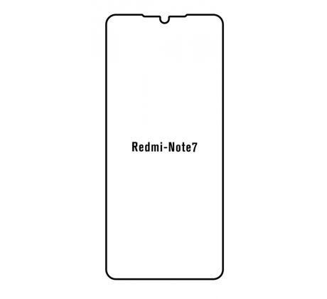 UV Hydrogel s UV lampou - ochranná fólia - Xiaomi Redmi Note 7 