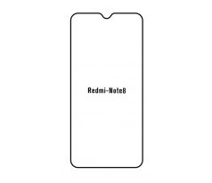 UV Hydrogel s UV lampou - ochranná fólia - Xiaomi Redmi Note 8 