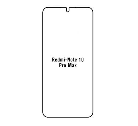 UV Hydrogel s UV lampou - ochranná fólia - Xiaomi Redmi Note 10 Pro Max 