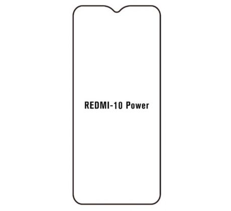 UV Hydrogel s UV lampou - ochranná fólia - Xiaomi Redmi 10 Power 