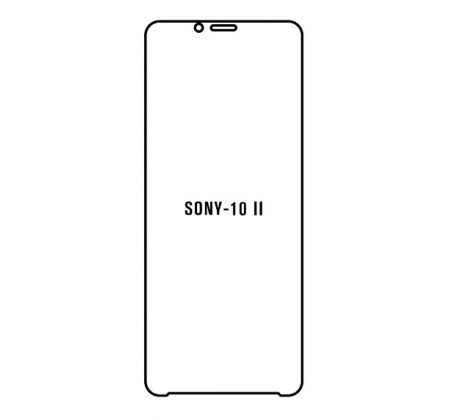 UV Hydrogel s UV lampou - ochranná fólia - Sony Xperia 10 II 