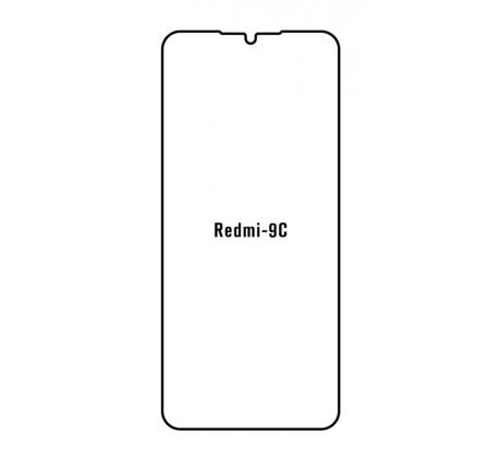 UV Hydrogel s UV lampou - ochranná fólia - Xiaomi Redmi 9C