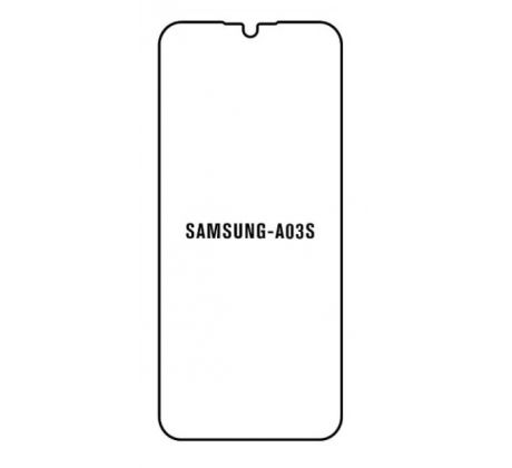 UV Hydrogel s UV lampou - ochranná fólia - Samsung Galaxy A03s 