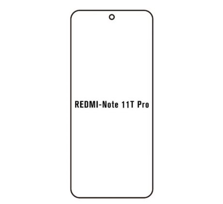 UV Hydrogel s UV lampou - ochranná fólia - Xiaomi Redmi Note 11T Pro 