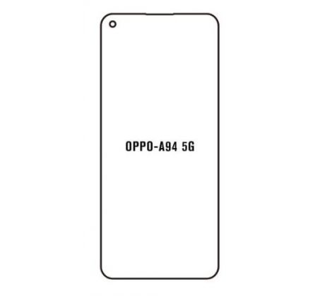 UV Hydrogel s UV lampou - ochranná fólia - OPPO A94 5G