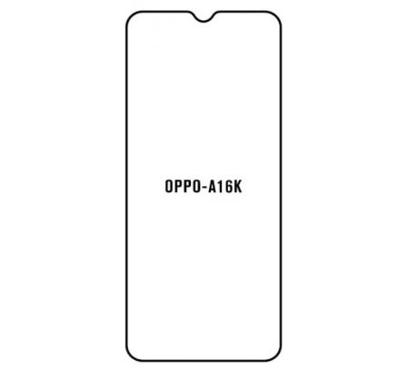 UV Hydrogel s UV lampou - ochranná fólia - OPPO A16K