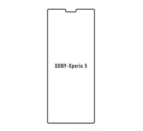 UV Hydrogel s UV lampou - ochranná fólia - Sony Xperia 5 