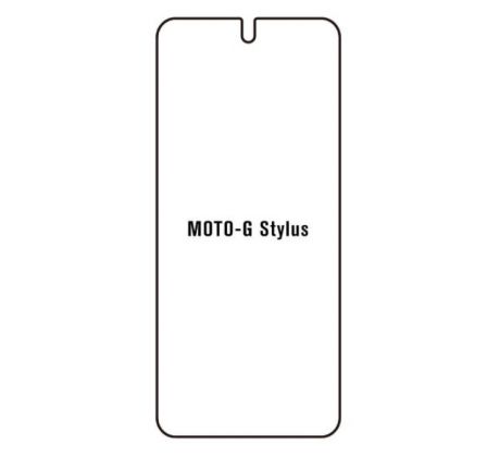 UV Hydrogel s UV lampou - ochranná fólia - Motorola Moto G Stylus (2022) 