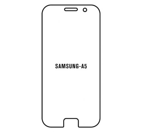 UV Hydrogel s UV lampou - ochranná fólia - Samsung Galaxy A5 2017