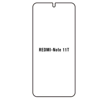 UV Hydrogel s UV lampou - ochranná fólia - Xiaomi Redmi Note 11T 5G 