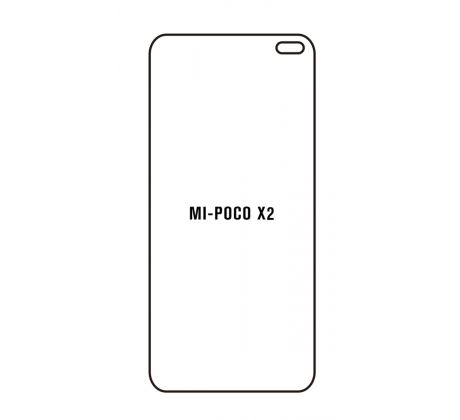 UV Hydrogel s UV lampou - ochranná fólia - Xiaomi Poco X2  