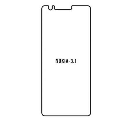 UV Hydrogel s UV lampou - ochranná fólia - Nokia 3.1