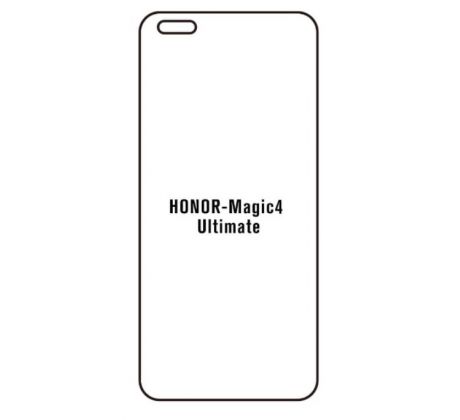 UV Hydrogel s UV lampou - ochranná fólia - Huawei Honor Magic4 Ultimate 